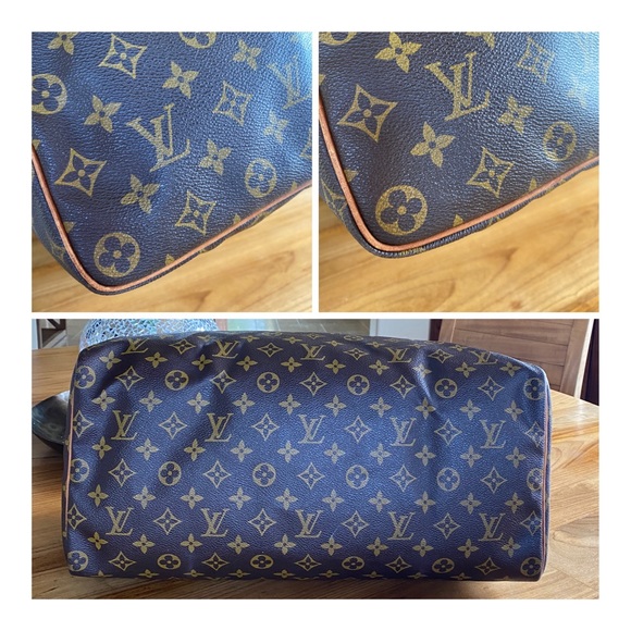 😬SOLD😬AUTHENTIC LOUIS VUITTON SPEEDY 40 - Picture 6 of 8